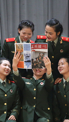 “萌萌噠”班長(zhǎng)，我在部隊(duì)最美好的遇見(jiàn)