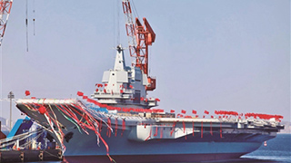 劈波斬浪，中國海軍挺進(jìn)深藍(lán)