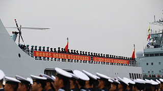 出發(fā)！海軍第31批護(hù)航編隊(duì)從湛江解纜啟航