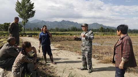 產(chǎn)業(yè)扶貧，“綠軍裝”讓村民過上了好日子