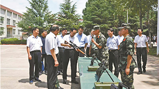 第92個(gè)建軍節(jié)來臨之際，品味一座城市的“特別遇見”