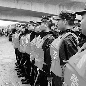 一聲“到”，一生“到”！抗洪前線，萬千老兵集結(jié)