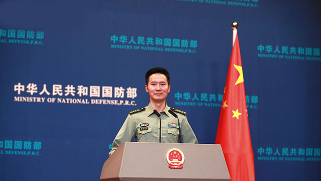 國防部新聞發(fā)言人的國慶祝福，你收到了嗎？