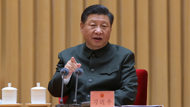 習(xí)近平出席解放軍和武警部隊代表團(tuán)全體會議并發(fā)表重要講話