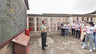 走進(jìn)八路軍一二九師紀(jì)念館：軍民魚(yú)水情在太行山代代相傳