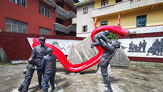 【網(wǎng)絡(luò)媒體革命老區(qū)行】一句紅軍標(biāo)語(yǔ)，至今烙印在人民心中