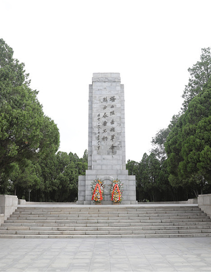 追尋先烈足跡，走進(jìn)塔山阻擊戰(zhàn)紀(jì)念館