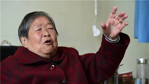 渡江英雄馬毛姐：跟著共產(chǎn)黨，老百姓才有好日子過