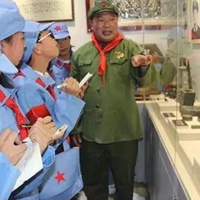 珍藏紅色文物十萬余件！退伍老兵李興榮和他紅色展館的故事……