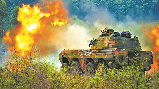 喜迎二十大丨第74集團(tuán)軍某旅：凝心聚力，接續(xù)奮斗譜新篇