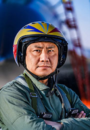 空軍特級飛行員李凌：拼搏奮飛，只為配得上“第一”的使命