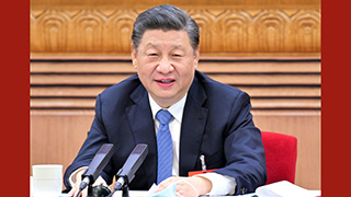 詞云長(zhǎng)卷丨連續(xù)五年都先去這個(gè)代表團(tuán)，總書記重點(diǎn)講了啥