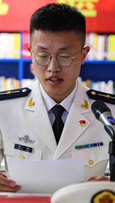 青春碰撞 | 當南昌艦官兵遇上復旦學子……