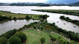 江河奔騰看中國(guó)丨閩江：安瀾清波風(fēng)光好