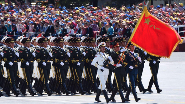 喜迎二十大丨解放軍儀仗大隊(duì)：踔厲奮發(fā)，鑄就大國(guó)儀仗