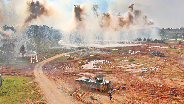 喜迎黨的二十大特刊丨壯闊東方潮 逐夢(mèng)強(qiáng)軍路