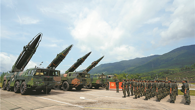 喜迎黨的二十大特刊丨火箭軍某旅“導(dǎo)彈發(fā)射先鋒營(yíng)”：大國(guó)長(zhǎng)劍礪刃萬里蒼穹