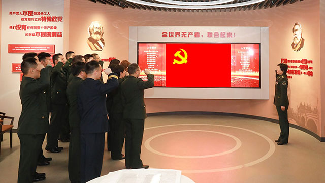 喜迎二十大丨國(guó)防大學(xué)政治學(xué)院西安校區(qū)：擔(dān)當(dāng)盡責(zé)，凝心聚力謀打贏