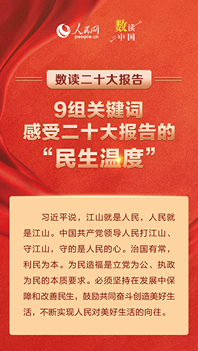 數(shù)讀二十大報(bào)告丨 9組關(guān)鍵詞，感受二十大報(bào)告的“民生溫度”