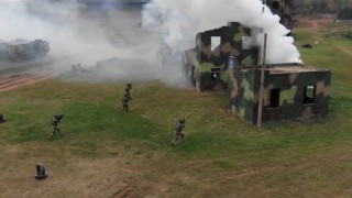第71集團(tuán)軍“臨汾旅”：鉚定戰(zhàn)位，鼓足練兵精氣神