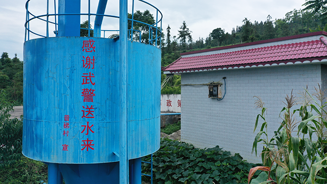 河水上山，普梯舊貌換新顏