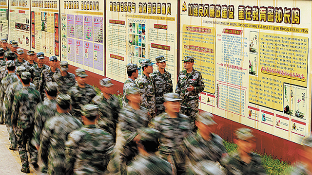 喜迎黨的二十大特刊丨陸軍部隊(duì)依法治訓(xùn)對(duì)接實(shí)戰(zhàn)強(qiáng)本領(lǐng)