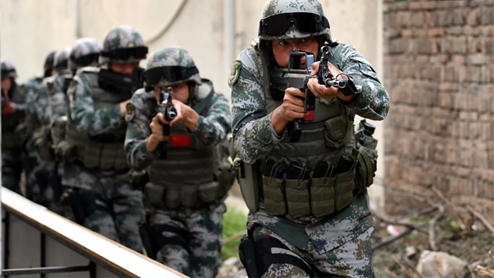 二十大代表侯國領(lǐng)：精武強能，當強軍打贏的“刀尖子”