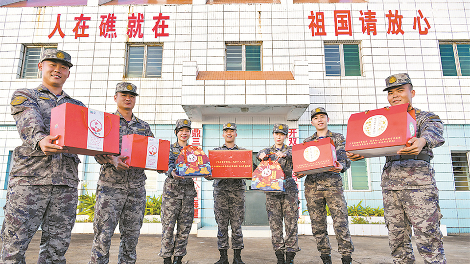 打開邊海防喜迎擁軍“大禮包”，看新時代雙擁嶄新畫卷