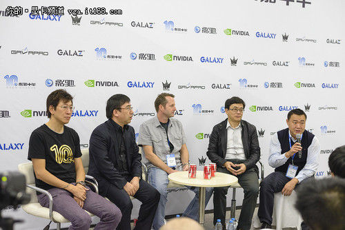 一切只為游戲玩家！NVIDIA高層專訪回顧
