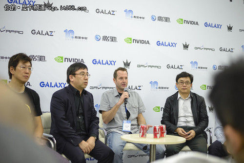 一切只為游戲玩家！NVIDIA高層專訪回顧