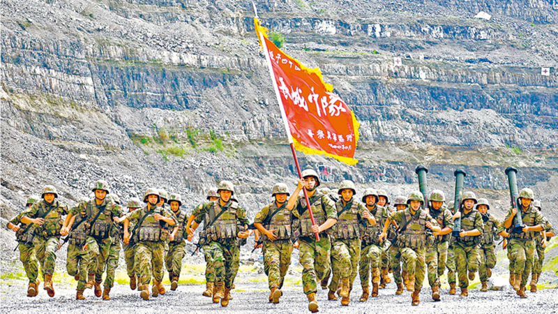 特刊丨從抗戰(zhàn)烽火走來(lái) 向建軍百年奮進(jìn)