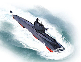 一圖速覽人民海軍潛艇部隊(duì)發(fā)展史