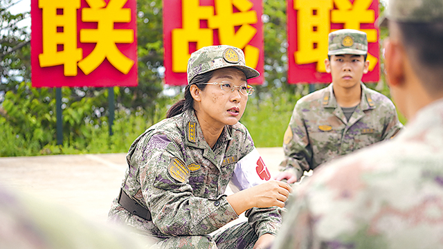 最美新時代革命軍人風采丨李慧靈：以醫(yī)報國 向戰(zhàn)而行
