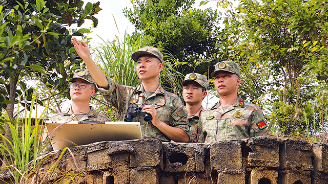 廣西軍區(qū)某部軍官謝亮：忠誠守衛(wèi)祖國南疆