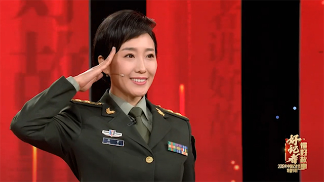 解放軍新聞傳播中心邢晉：沒有通過天安門的受閱部隊