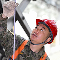 “最美新時(shí)代革命軍人”崔道虎：青春沸騰在巖層深處