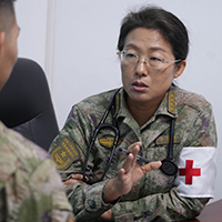 人民軍醫(yī)向戰(zhàn)行——記“最美新時代革命軍人”李慧靈