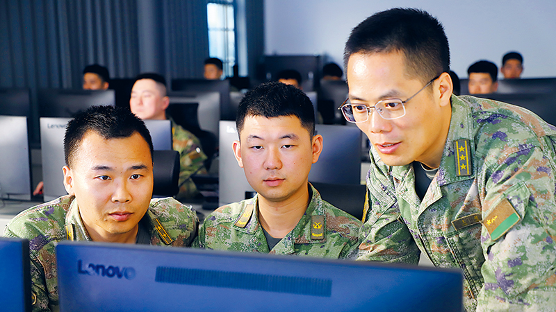 最美新時(shí)代革命軍人風(fēng)采|王超:“技術(shù)尖兵”向戰(zhàn)沖鋒