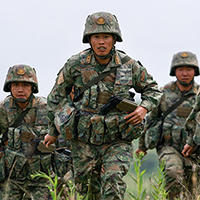“最美新時代革命軍人”張燦燦：“我們是紅軍傳人”
