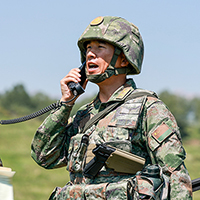 營長張燦燦：聚力轉(zhuǎn)型強能的強軍先鋒
