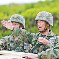 陸軍某合成旅營長張燦燦：高原營長的進擊之路